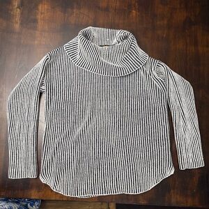 Ruby Rd cowl neck knit sweater